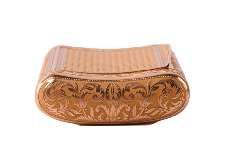 Lot 315 - A 19th-century French snuff box, circa 1820,...