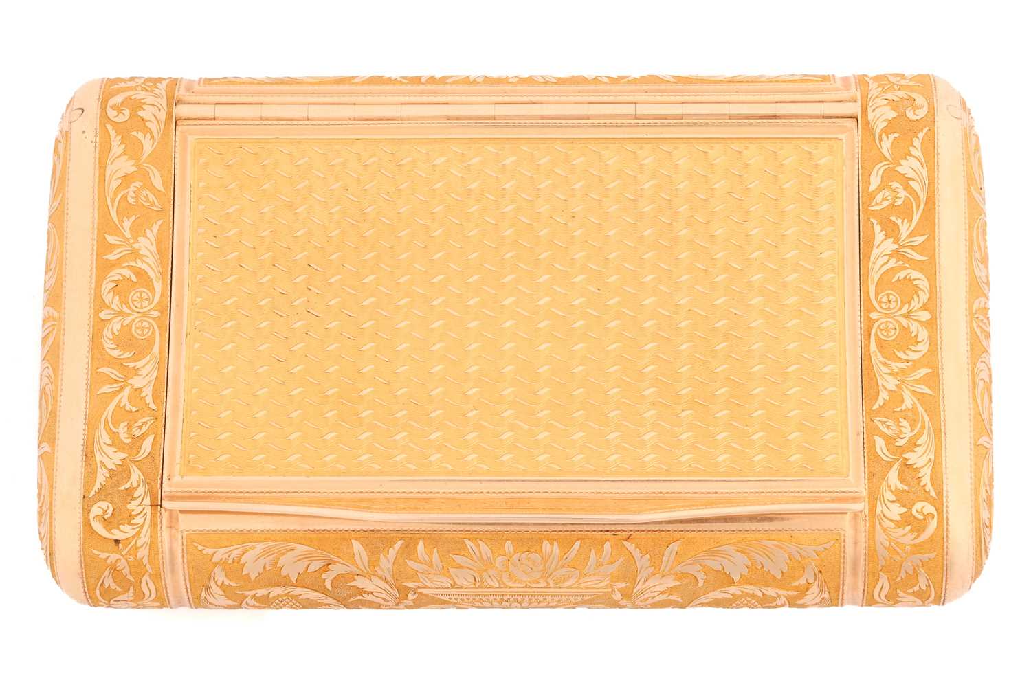 Lot 315 - A 19th-century French snuff box, circa 1820,...