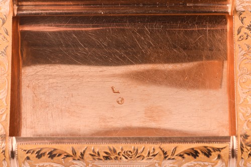 Lot 315 - A 19th-century French snuff box, circa 1820,...