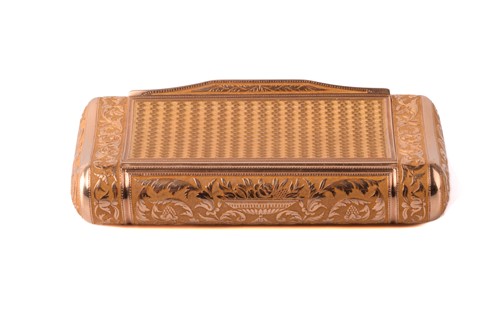 Lot 315 - A 19th-century French snuff box, circa 1820,...