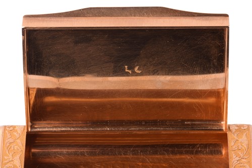 Lot 315 - A 19th-century French snuff box, circa 1820,...