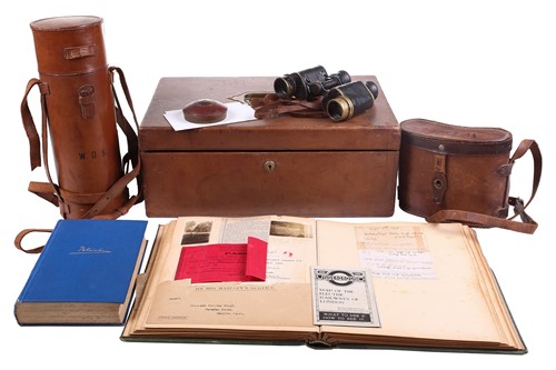 Lot 426 - Sophia Duleep Singh, an album of handwritten...