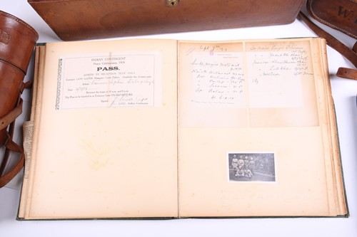 Lot 426 - Sophia Duleep Singh, an album of handwritten...