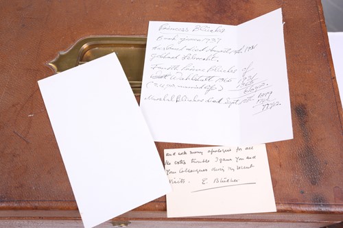 Lot 426 - Sophia Duleep Singh, an album of handwritten...