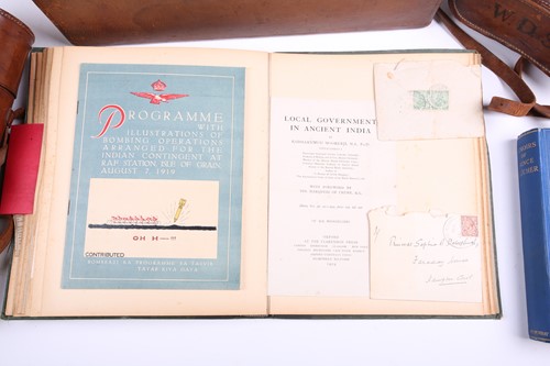 Lot 426 - Sophia Duleep Singh, an album of handwritten...