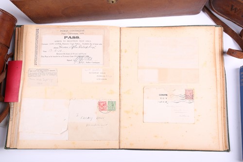 Lot 426 - Sophia Duleep Singh, an album of handwritten...