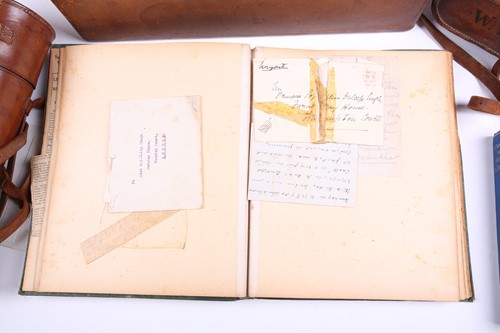 Lot 426 - Sophia Duleep Singh, an album of handwritten...