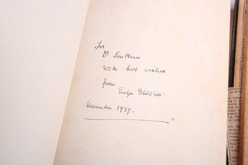 Lot 426 - Sophia Duleep Singh, an album of handwritten...