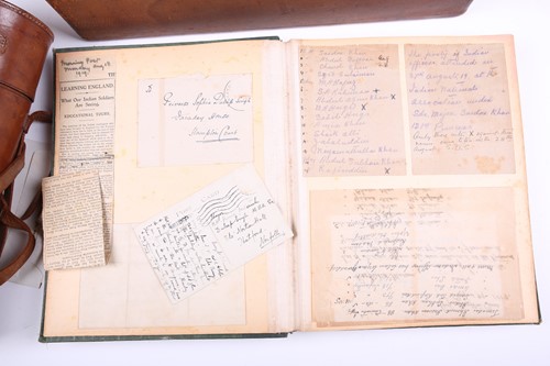 Lot 426 - Sophia Duleep Singh, an album of handwritten...