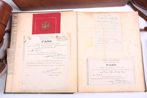Lot 426 - Sophia Duleep Singh, an album of handwritten...