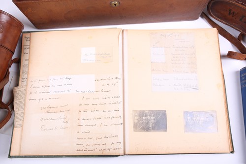 Lot 426 - Sophia Duleep Singh, an album of handwritten...