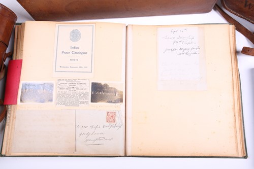 Lot 426 - Sophia Duleep Singh, an album of handwritten...
