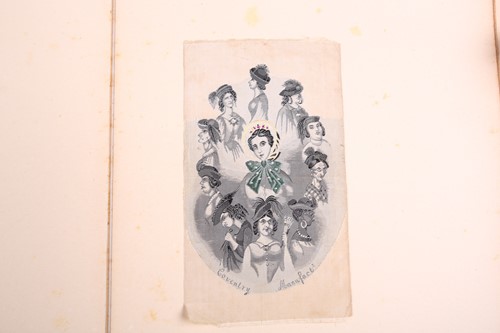 Lot 426 - Sophia Duleep Singh, an album of handwritten...