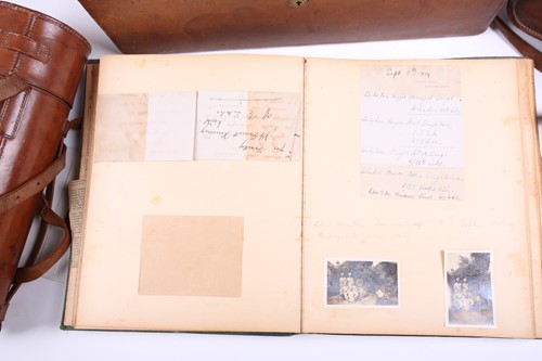Lot 426 - Sophia Duleep Singh, an album of handwritten...
