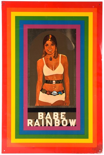 Lot 27 - Sir Peter Blake (b.1932), 'Babe Rainbow', 1968,...