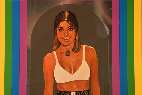 Lot 27 - Sir Peter Blake (b.1932), 'Babe Rainbow', 1968,...