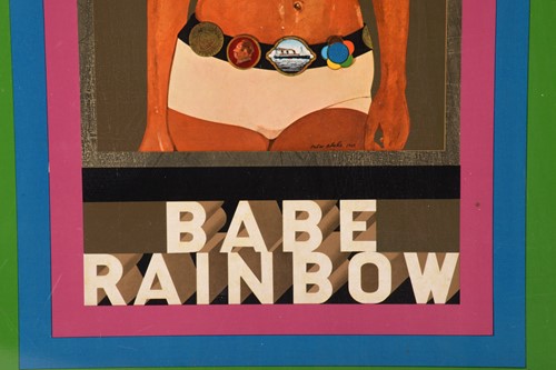 Lot 27 - Sir Peter Blake (b.1932), 'Babe Rainbow', 1968,...
