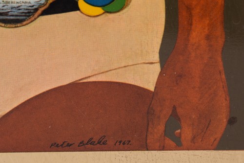 Lot 27 - Sir Peter Blake (b.1932), 'Babe Rainbow', 1968,...