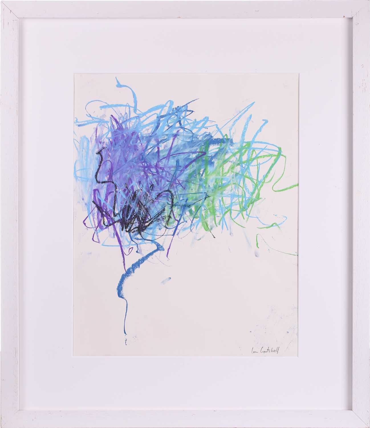 Lot 265 - Joan Mitchell (1925-1992) American, Untitled,...