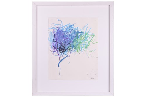 Lot 265 - Joan Mitchell (1925-1992) American, Untitled,...