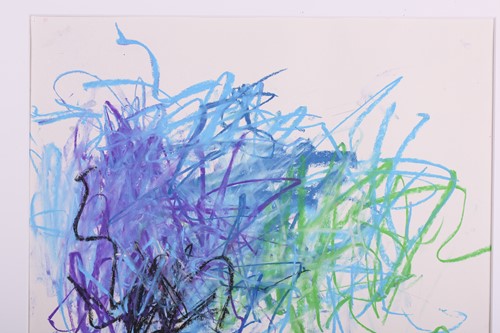 Lot 265 - Joan Mitchell (1925-1992) American, Untitled,...