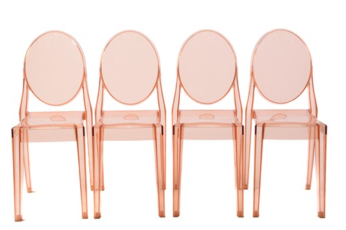 Lot 34 - Philippe Starck for Kartell, a set of four...