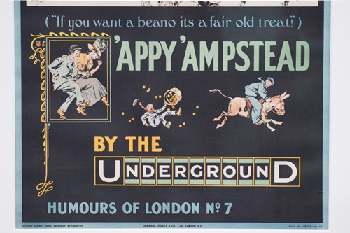 Lot 76 - After Tony Sarg (1882 - 1942), 'appy 'ampstead...
