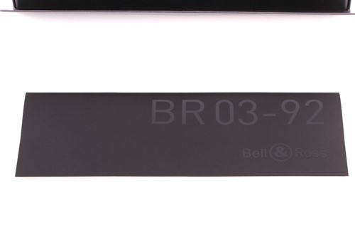 Lot 394 - A Bell & Ross Ceramic BR03-92 Commando...