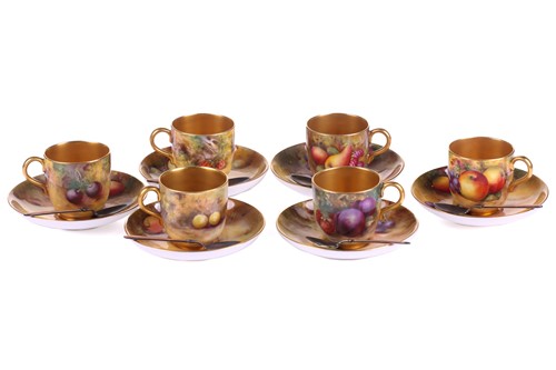 Lot 104 - A set of six early 20th century Royal...