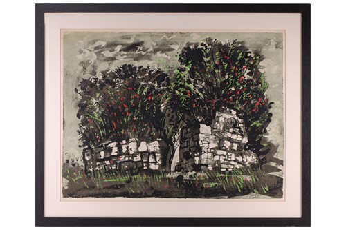 Lot 1 - John Piper C.H. (1903-1992) British, 'Skeabost,...