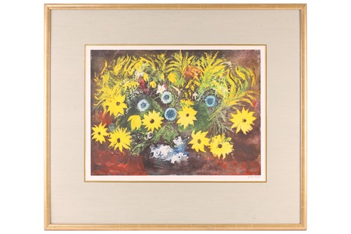 Lot 10 - John Piper C.H. (1903-1992) British, 'Yellow...