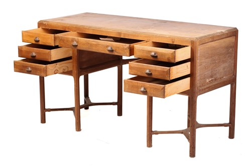 Lot 38 - A Gordon Russell Workshops English walnut...