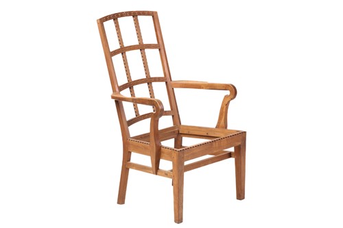 Lot 46 - An Arthur Romney Green, English walnut...