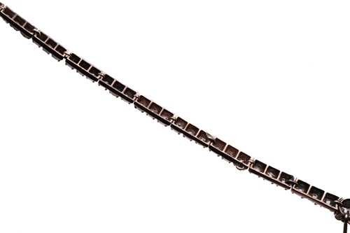 Lot 281 - An important late Victorian diamond garland...