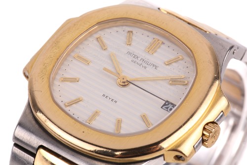 Lot 404 - An elusive double-signed Beyer dial Patek...