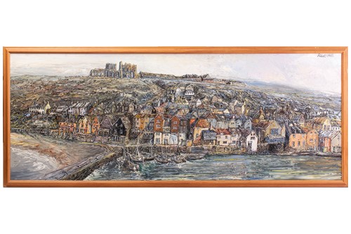 Lot 44 - Robert William Hill (1932 - 1990), Panorama of...