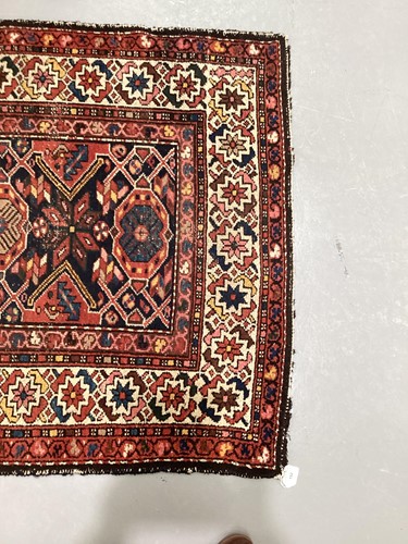Lot 152 - • An antique Hammadan/Malayer runner with a...
