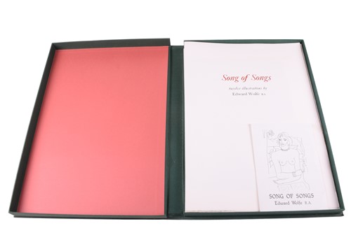 Lot 12 - Edward Wolfe (1897-1981), 'Song of Songs', the...