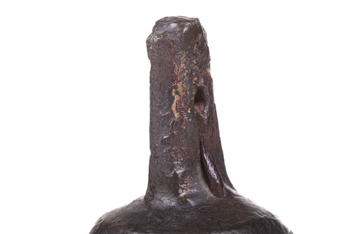 Lot 253 - A possibly Spanish 17th-century bronze bell...
