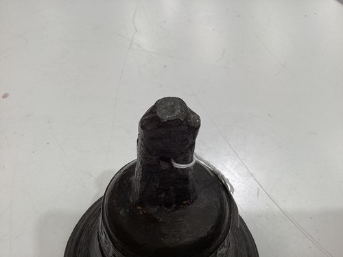 Lot 253 - A possibly Spanish 17th-century bronze bell...