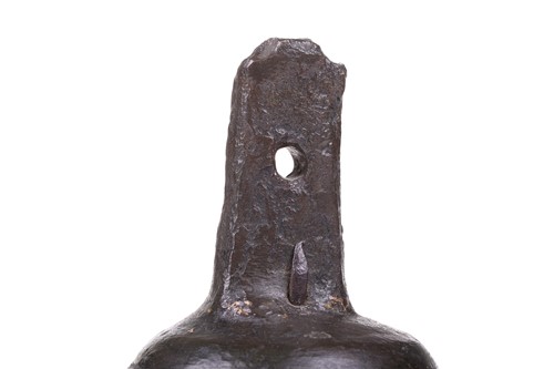 Lot 253 - A possibly Spanish 17th-century bronze bell...