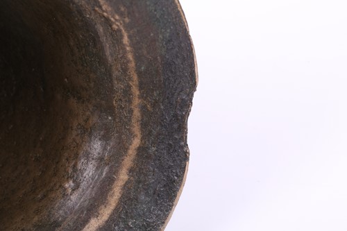 Lot 253 - A possibly Spanish 17th-century bronze bell...