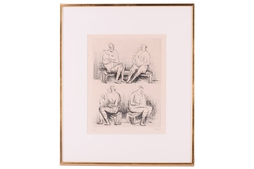 Lot 35 - Henry Moore (1898 - 1986), Four Mothers,...