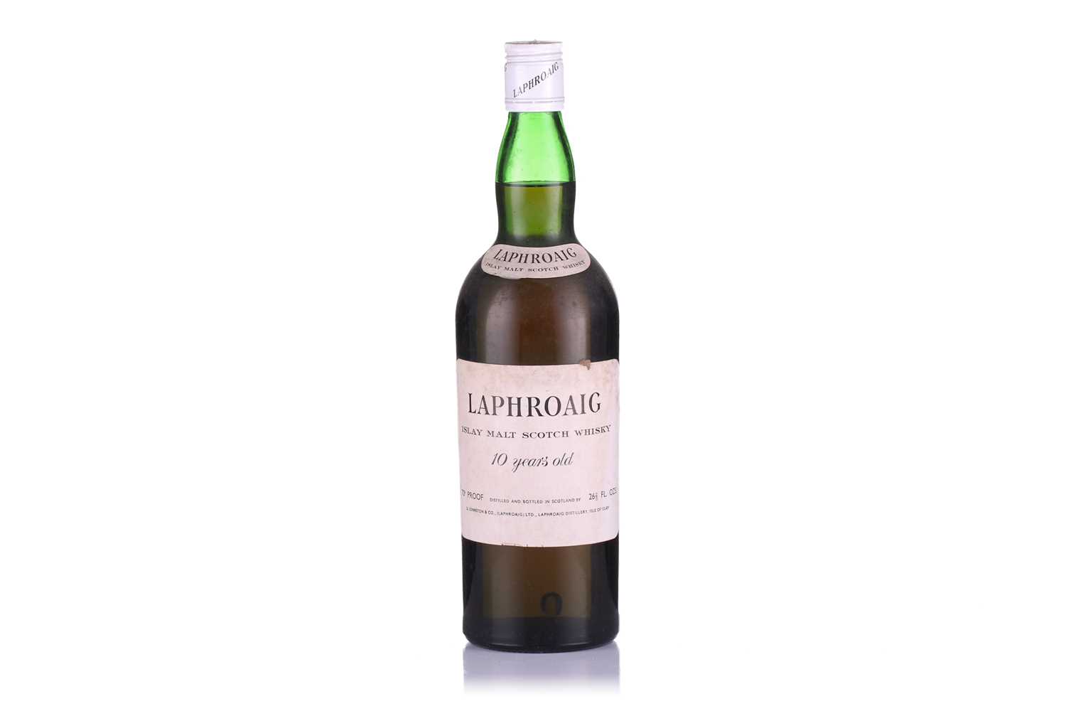 Lot 160 - A bottle of Laphroaig Islay Malt Scotch Whisky,...