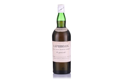 Lot 160 - A bottle of Laphroaig Islay Malt Scotch Whisky,...