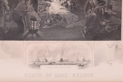 Lot 178 - Lord Nelson: The Morning Post newspaper, dated...