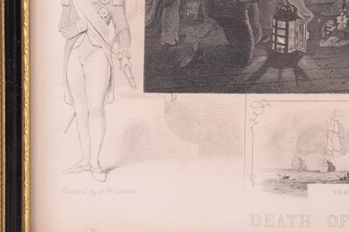 Lot 178 - Lord Nelson: The Morning Post newspaper, dated...