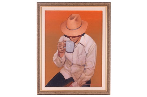 Lot 18 - Gary Earnest Smith (b.1942) American, 'Boy...