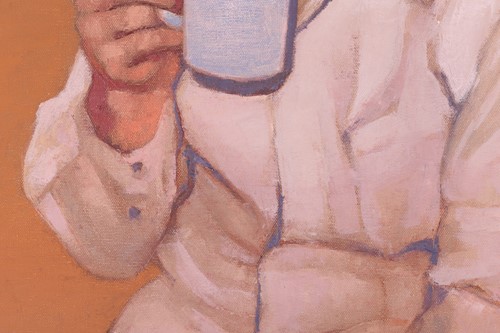 Lot 18 - Gary Earnest Smith (b.1942) American, 'Boy...