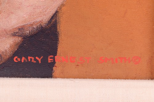 Lot 18 - Gary Earnest Smith (b.1942) American, 'Boy...